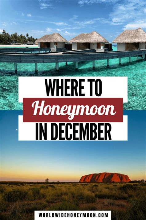 Hands Down These Are The Best Honeymoon Destinations In December