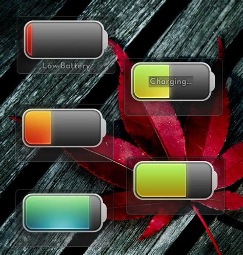 Spring Battery For Xwidget By Jimking On Deviantart
