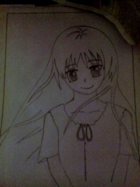 My Very First Drawing Anime Amino