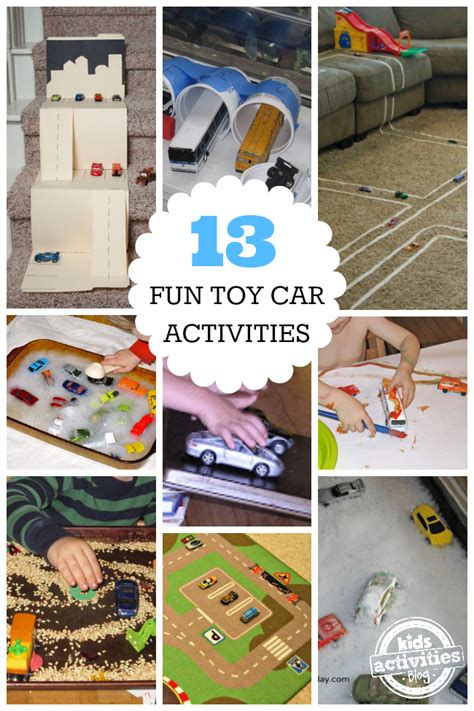 13 Fun Toy Car Activities For Kids Kids Activities Blog Toddler