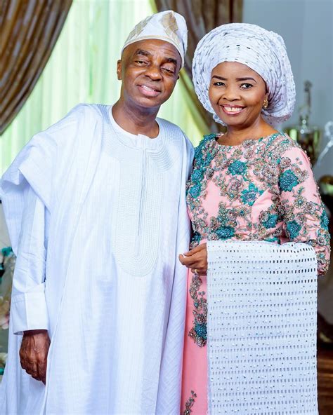 Bishop David Oyedepo And Wife Celebrate 38th Wedding