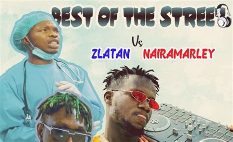 Mixtape Dj Fanes Best Of Street Zlatan Vs Naira Marley Mp3 Download