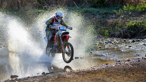 Enduro Off Roading In Five Day Race Russian Rally 2014 Editorial Photo