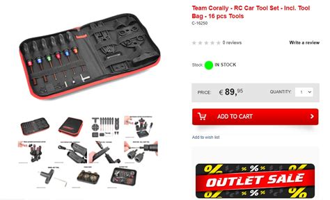 Corally Tool Set Corally Rc Forum