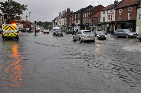 Flooded Areas Across Stockton Teesside Live