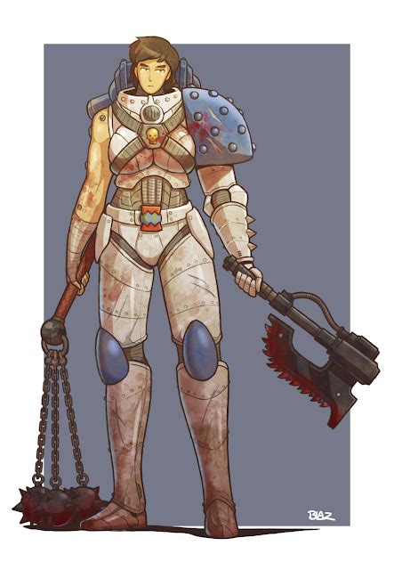 My Thoughts On Female Space Marines Adeptus Astartes The Bolter And Chainsword