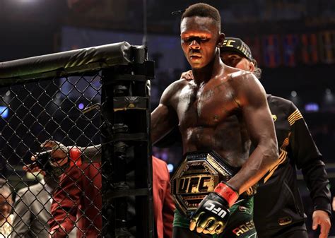 Mma Star Israel Adesanya Arrested At Jfk Airport Security For