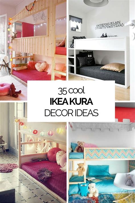 Setting a sitting area in your teen's bedroom ensures. 35 Cool IKEA Kura Beds Ideas For Your Kids' Rooms | Ikea ...