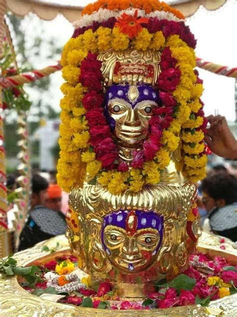 In one of her hands she carries a sword (khadaga) and in another hand she carries the decapitated accidentally, kali stepped on shiva and soon she realised her mistake. Mahadev🍀🌼🌺 | Kali shiva, Mahadev, Lord shiva