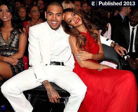 Rihanna And Chris Browns Relationship Divides The Public The New York Times