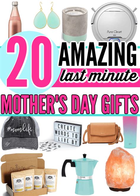 Best Last Minute Mothers Days Ts On A Budget Mothers Day Ts
