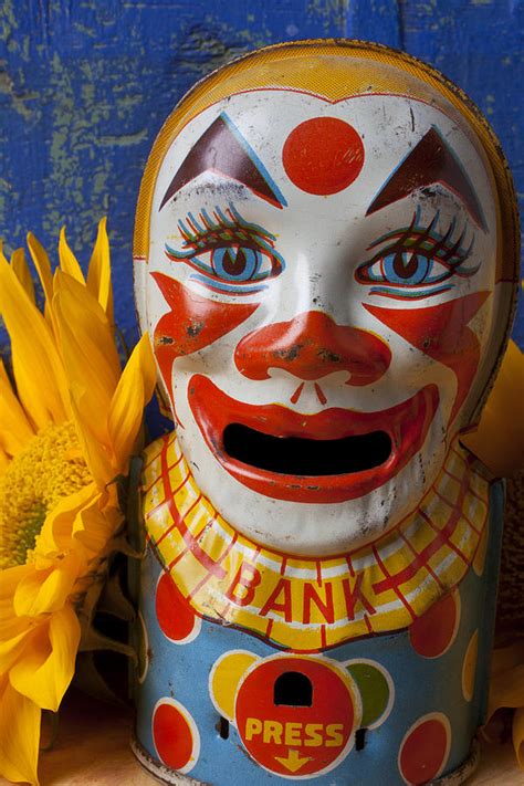 Old Clown Bank Photograph By Garry Gay Fine Art America