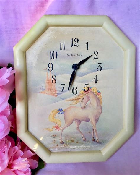 Pin By The Vintage Unicorn On Unicorns Clock Wall Clock Clock Watcher