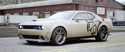 Dodge Ghoul Challenger 2024 Mykes Customs Gorilla Cars And Mlo