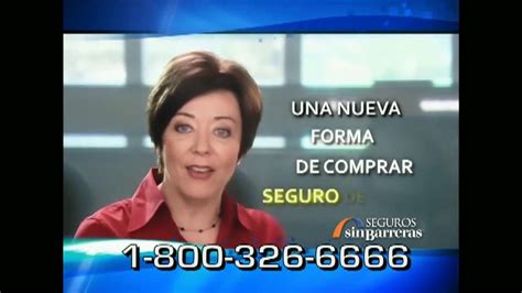 Seguros Sin Barreras Tv Commercial Sin Secretos Spanish Ispottv