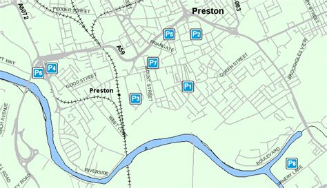 Preston Map