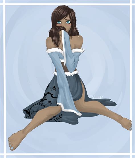 Korra Can Be Sexy Too By Veerlez On DeviantArt