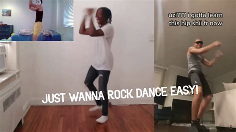 JUST WANNA ROCK Lil Uzi Dance Tutorial YouTube