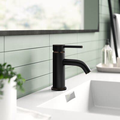 Kingston Brass Concord Single Hole Faucet Single Handle Bathroom Faucet