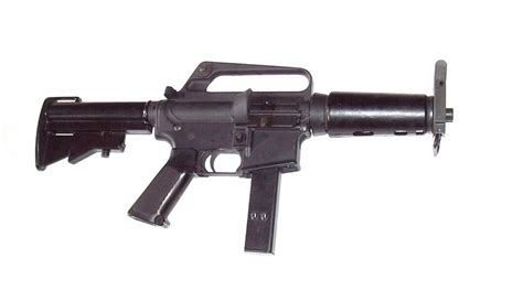 Historical Firearms Colt R0633 9mm Submachine Gun Often Described As
