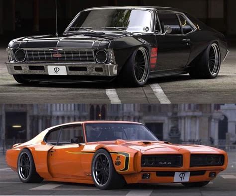 Pin By Rulis On 360° Muscle Muscle Cars Custom Muscle Cars Classic Cars