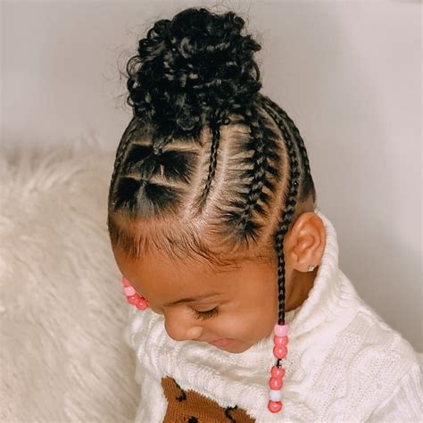 Hairstyles Braids For Kids Real Hair Kids Hair 5 Quick And Easy
