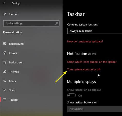 Sådan Viser Eller Skjuler Du Inputindikator Og Sproglinje I Windows 10