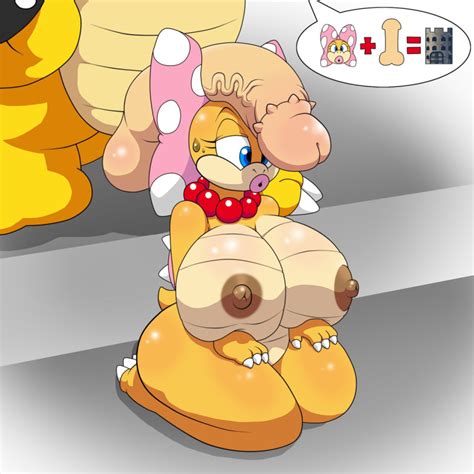 Rule 34 2015 Anthro Areola Balls Big Breasts Bowser Breasts Erect