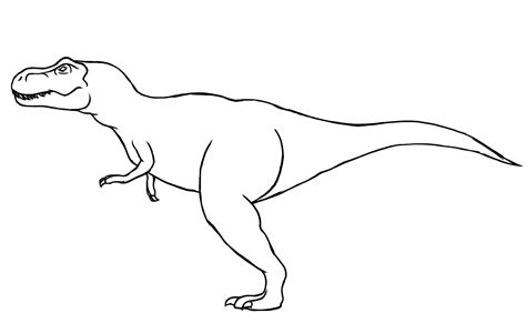 Dit sjabloon bevat 8 verschillende soorten dinosaurussen om in te kleuren. T-Rex Base by PD-Black-Dragon on DeviantArt