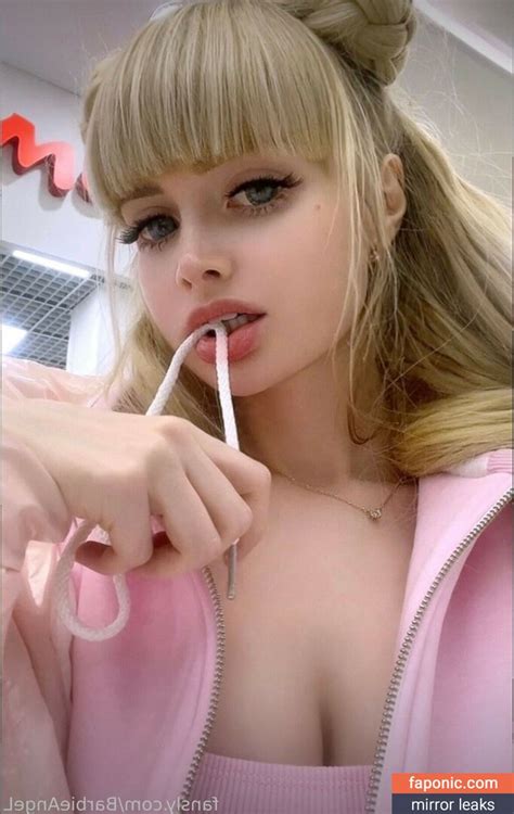 Angelica Kenova Aka Russian Barbie Aka Russian Barbiee Nude Leaks