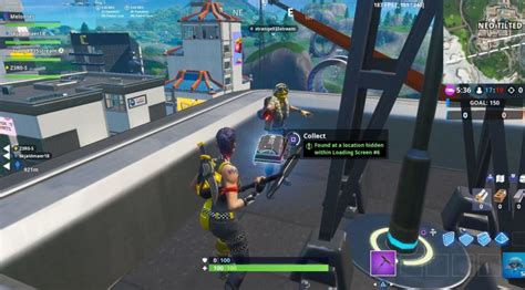 Fortnite Season 9 Fortbyte 02 Found At A Location Hidden Within Loading Screen 6