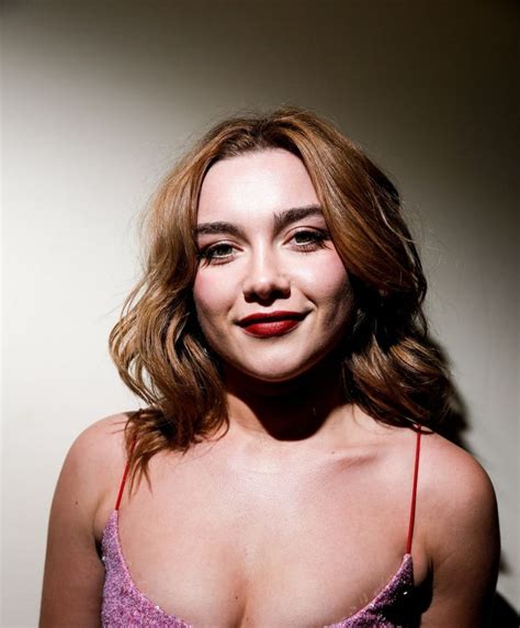 Florence pugh and simon armitage record lockdown poem together. Picture of Florence Pugh
