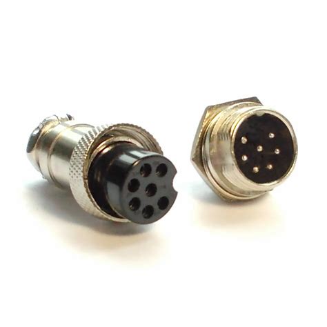 Probots Pin Gx Male To Female Aviation Plug Buy Online Buy Online India