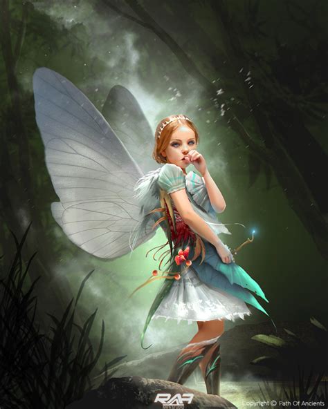 The Fairy By Therafa On Deviantart