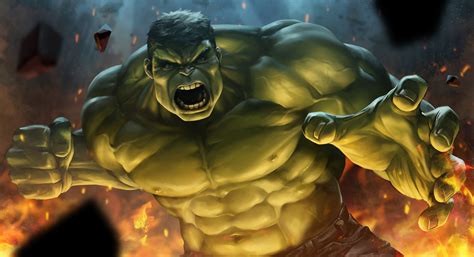 Hulk Smash Hd Wallpaper