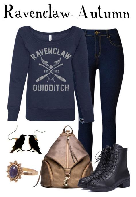 Ravenclaw Autumn By Waywardfandoms Liked On Polyvore Ravenclaw