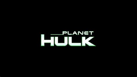 Movie Planet Hulk Hd Wallpaper