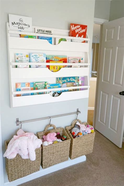 25 Space Saving Kids Rooms Wall Storage Ideas Shelterness