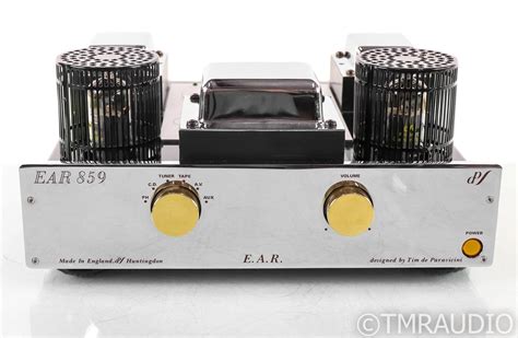 Ear 859 Se Stereo Tube Integrated Amplifier Esoteric Audio Research