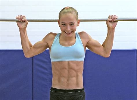 Lots of young kids are very active, actively growing. Sexy Female Abs: Astonishing Abs