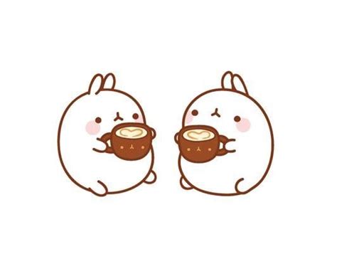 Molang | Molang, Cute drawings, Cute cartoon wallpapers