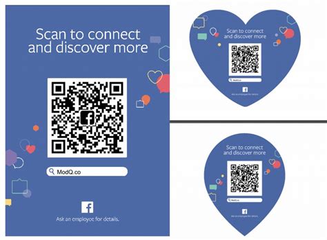 Facebook Now Lets You Download Qr Code Posters For Your Pages Iszy
