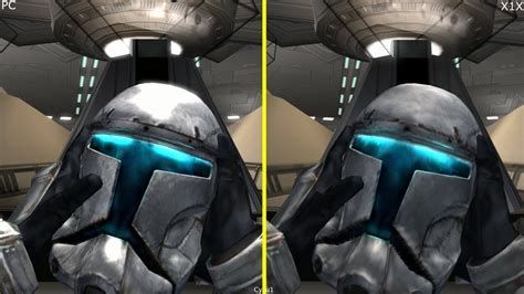 Star Wars Republic Commando Pc Vs Xbox One X Graphics