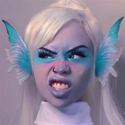 U found me ig, twitter, youtube @snitchery. How Snitchery Uses Wigs to Create Cosplay Characters | Allure