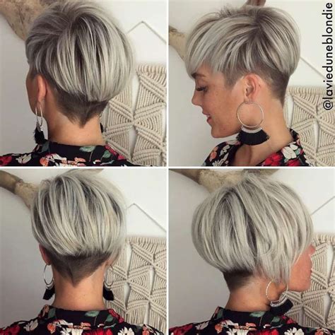 2018 Short Hairstyles Fashion And Women