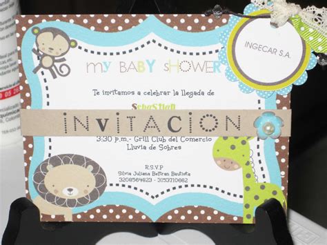 Moms Angels Otro Modelo De Tarjeta Invitacion Baby Shower Niño
