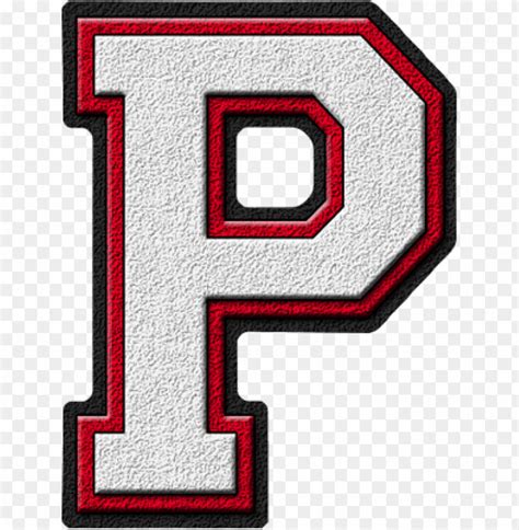Download Varsity Letter P Png Free Png Images Toppng