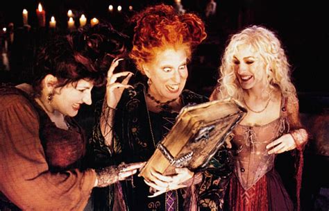 The Sanderson Sisters From Hocus Pocus 90s Pop Culture Halloween