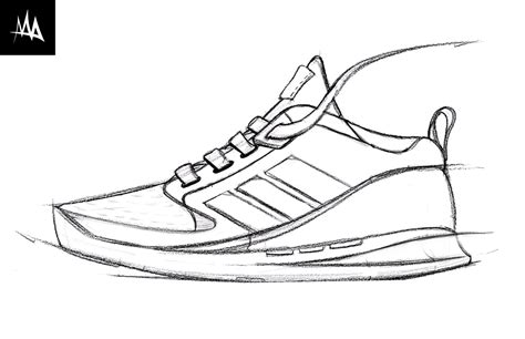 Adidas Trainer Sketches On Behance
