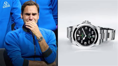 This Stainless Steel Rolex Worth Rs 56 Lakh Is What Roger Federer Wore